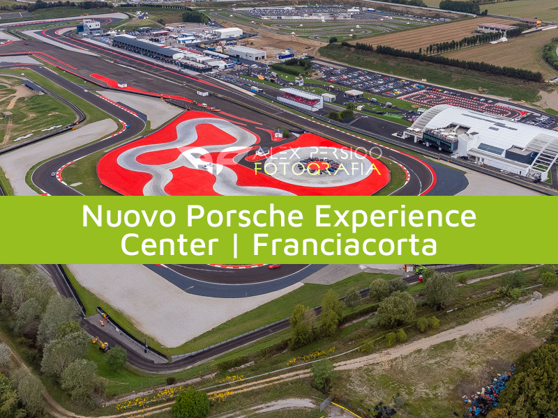 Nuovo Porsche Experience Center Franciacorta